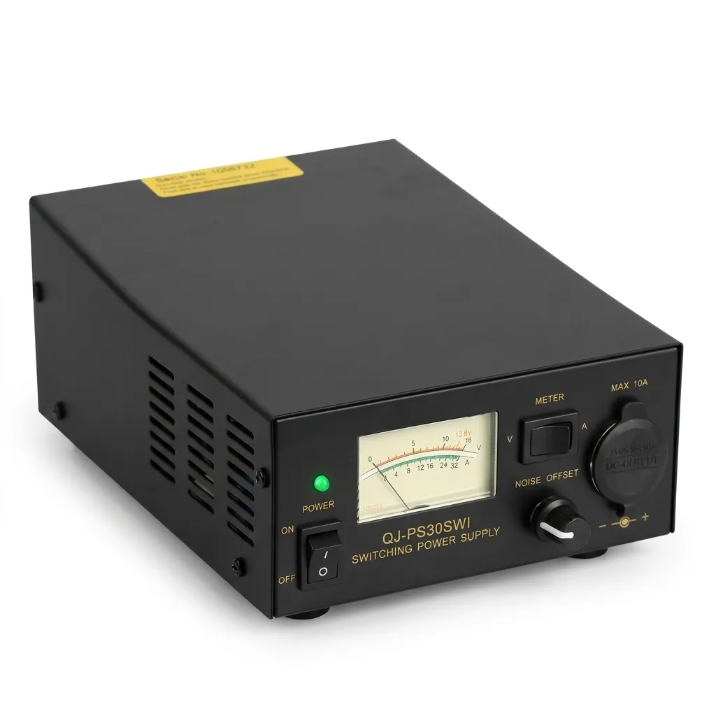 High-efficiency switching mode power supply unit for radio equipment