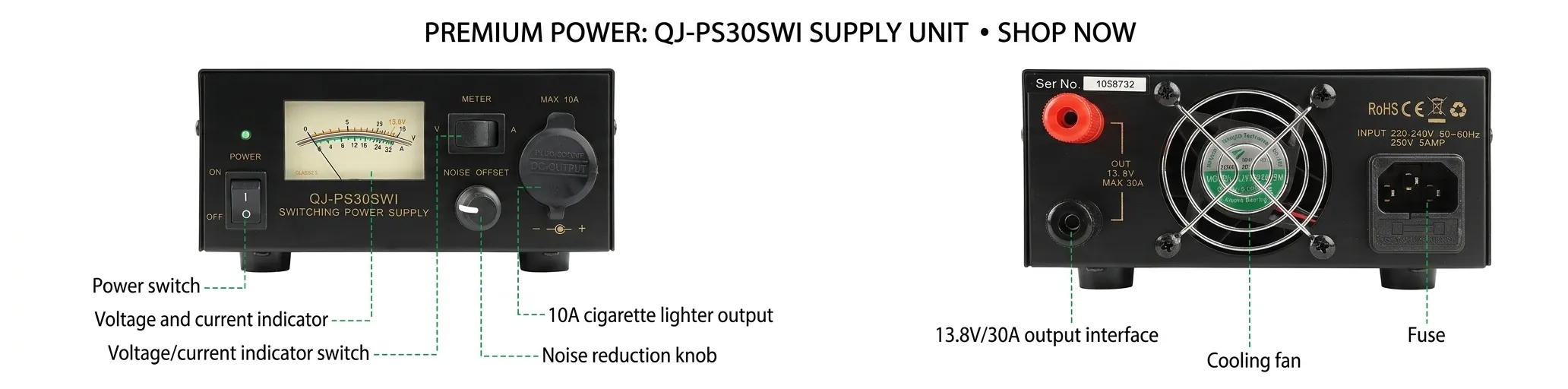 Buying guide for switch mode power supplies in the UK market